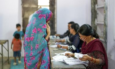 ‘I want to decide my vote for myself’: how women are shaping India’s political landscape