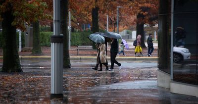 Here comes the rain. Canberra set for a very wet weekend
