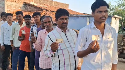 Repolling under way at four booths in Madhya Pradesh’s Betul