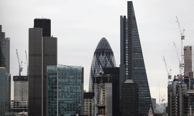 FTSE 100 hits new closing high after UK economy escapes recession with fastest growth since 2021 – as it happened