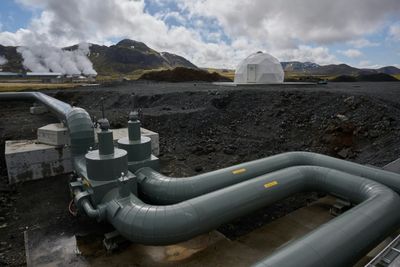 Iceland's 'Mammoth' Raises Potential For Carbon Capture