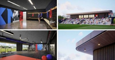 First look at new grandstand near Knights Centre of Excellence