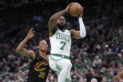 Cavaliers Dominate Celtics To Even Playoff Series