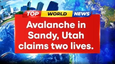 Two Skiers Killed In Utah Avalanche After Late Spring Snowstorms