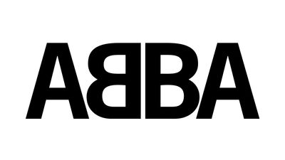 The surprising history of the Abba logo