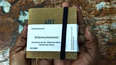 Local women power Kerala artist’s premium handmade sketchbook brand