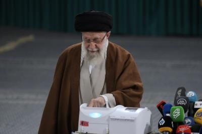 Iranians Vote In Runoff Election For Parliament Seats