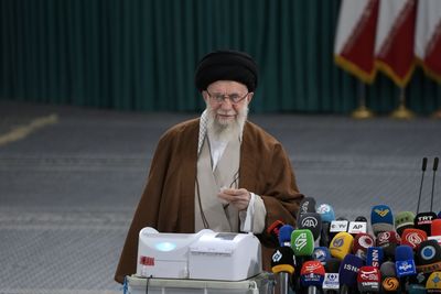 Iran’s Khamenei urges people to vote in parliamentary run-off amid apathy