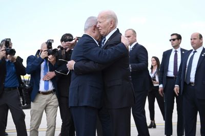 No More Bear Hugs: Biden Gives Up On Netanyahu Embrace