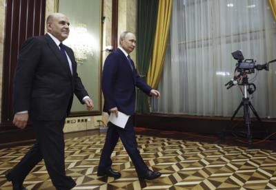 Putin Reappoints Mishustin As Prime Minister Amid Political Uncertainty