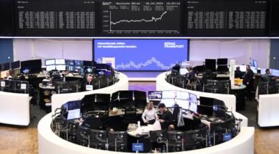 European Shares Reach Record High On Energy And Mining Boost