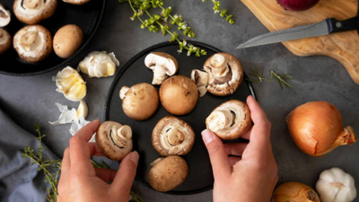 Keeping mushrooms under sunlight increases their vitamin D content? Factcheck