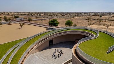 A virtual tour of four interactive community spaces in India