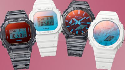 New Casio G-Shock models are the perfect complement to your summer style