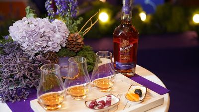 Mcdowell’s unveils India’s first luxury single malt whisky aged in Indian wine casks