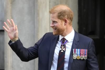 Prince Harry And Meghan Support Nigerian Soldiers Through Invictus Games