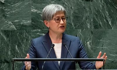 Australia’s support for UN resolution on Palestinian membership ‘not recognition of statehood’