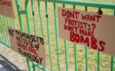 Pro-Palestine Protesters Renew Chants At MIT Encampment
