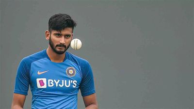 I missed that feeling of playing for India: Khaleel Ahmed
