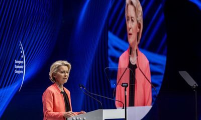 Ursula von der Leyen is now a household name – and that could be Europe’s salvation