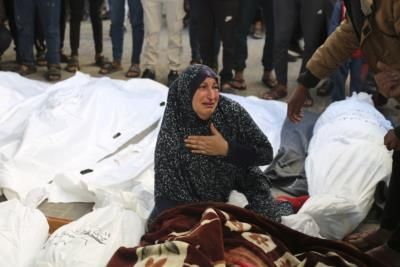 UNRWA Reports Mass Exodus From Rafah Amid Israeli Bombardment