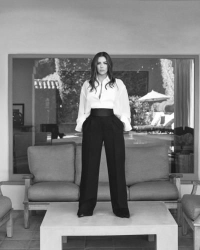 Eva Longoria Baston Radiates Sophistication And Style In Photoshoot
