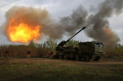 Ukraine Says Russia Launches Cross-border Offensive In Northeast