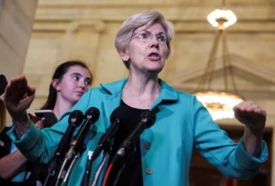 Senator Warren Criticizes US Treasury For Addressing Racial Discrimination Slowly