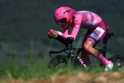 Giro d'Italia stage 7 live: Tadej Pogačar betters Filippo Ganna's time to triumph