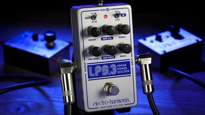 “Before there was Muff, there was boost”: Electro-Harmonix has reimagined the 1968 effect that launched the brand as a tone-shaping powerhouse – and it could become your pedalboard’s secret weapon