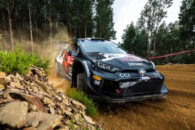 WRC Portugal: Katsuta leads as inspired Neuville impresses