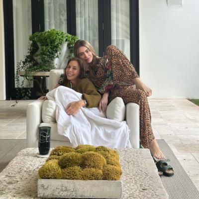 Sofia Vergara And Friend: A Radiant Display Of Friendship