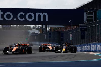 McLaren won't get carried away given Red Bull's F1 Miami struggles