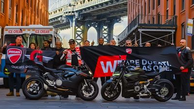 Over 18,000 Riders Rolled Out For The Ducati 'We Ride As One' Tour