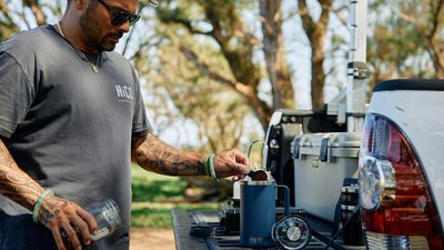 New Yeti French press – take your taste for fresh brew into the wild