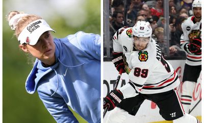 Who is Nelly Korda’s boyfriend, Blackhawks player Andreas Athanasiou? Meet the NHL player