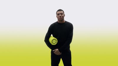 Loewe teams up with Kylian Mbappé to produce a powerful Bluetooth speaker