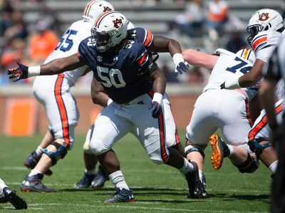 Texans strike deal with Auburn DT Marcus Harris on rookie contract