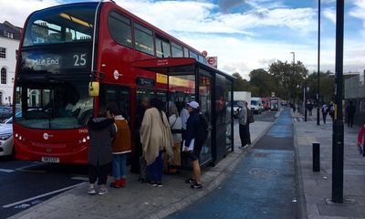Transport secretary considers ban on floating bus stops in UK cycle lanes