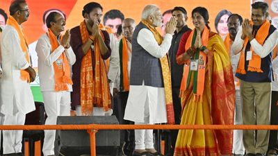 Congress party wants to treat Hindus as second-class citizens: Prime Minister Modi