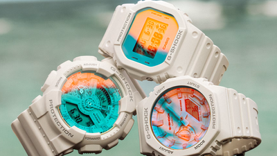 These summery color-shifting G-Shock watches are now available in the US