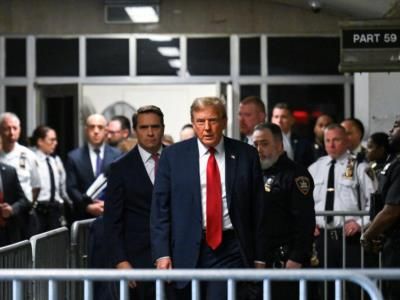 Trump And Attorney Chat During Trial Sidebar, Madeleine Westerhout Observes.