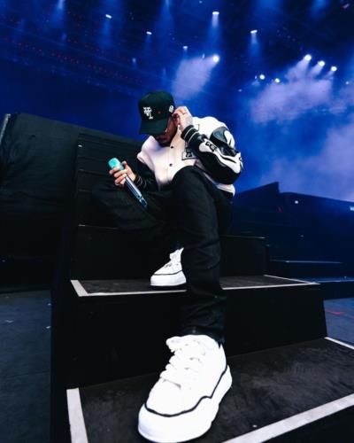 Chris Brown: Electrifying Performance