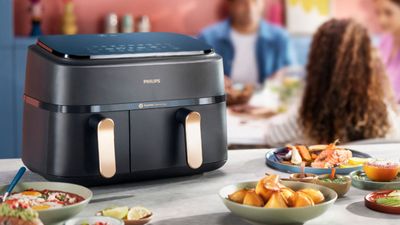 We put the biggest air fryer to the test –the new Philips 3000 Series Dual Basket