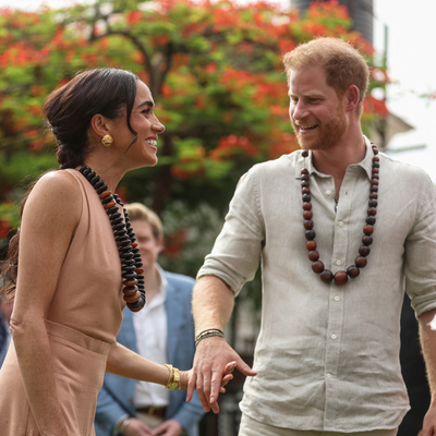 Prince Harry and Meghan Markle Land in Nigeria After Briefly Reuniting in London