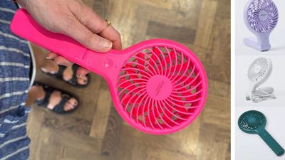 Forget paying Shark prices, this £12 John Lewis fan is what I'm using to stay cool in this hot weather