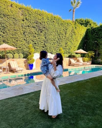 Eva Longoria Baston Embraces Serenity In Vacation Photos