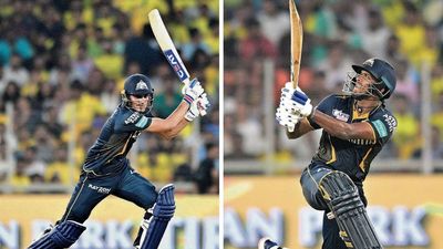 IPL-17: GT vs CSK | Gill and Sai Sudharsan hammer the daylights out of CSK attack