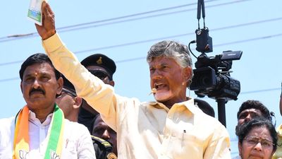 Chandrababu Naidu says my second sign on coming to power will be on repealing the land titling Act