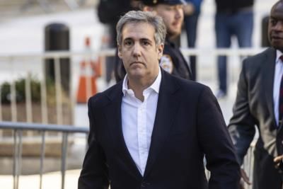 AT&T Record For Michael Cohen's Cell Phone Admitted Into Evidence